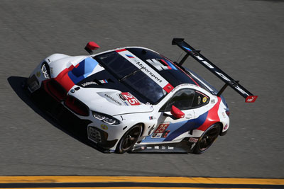 BMW M8 GTLM wins its Class at the 2019 24 Hours of Daytona 